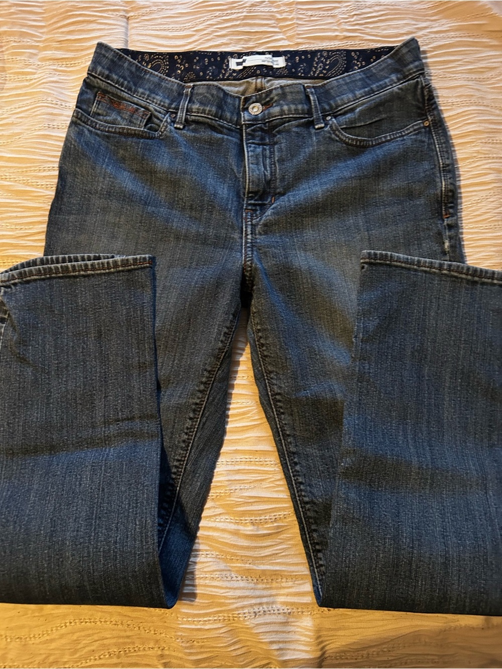 525 Dark Blue Women's Straight-Leg Jeans